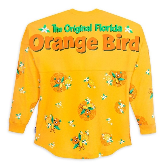 Disney Parks The Original Florida Orange Bird Spirit Jersey - Picture 2 of 6